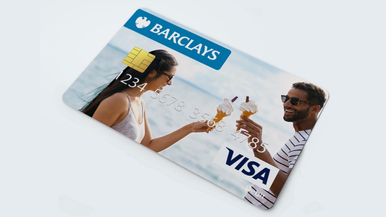 Personalise Your Barclays Debit Card Barclays