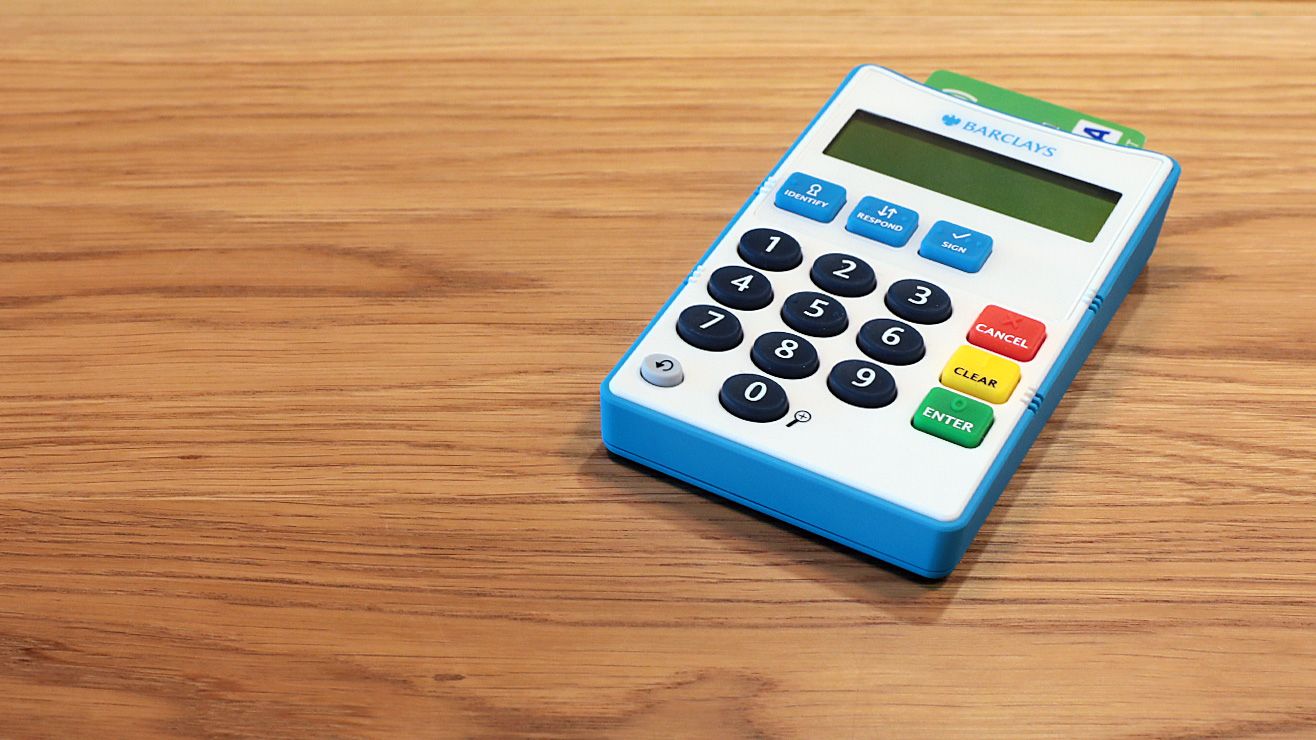 debit card reader