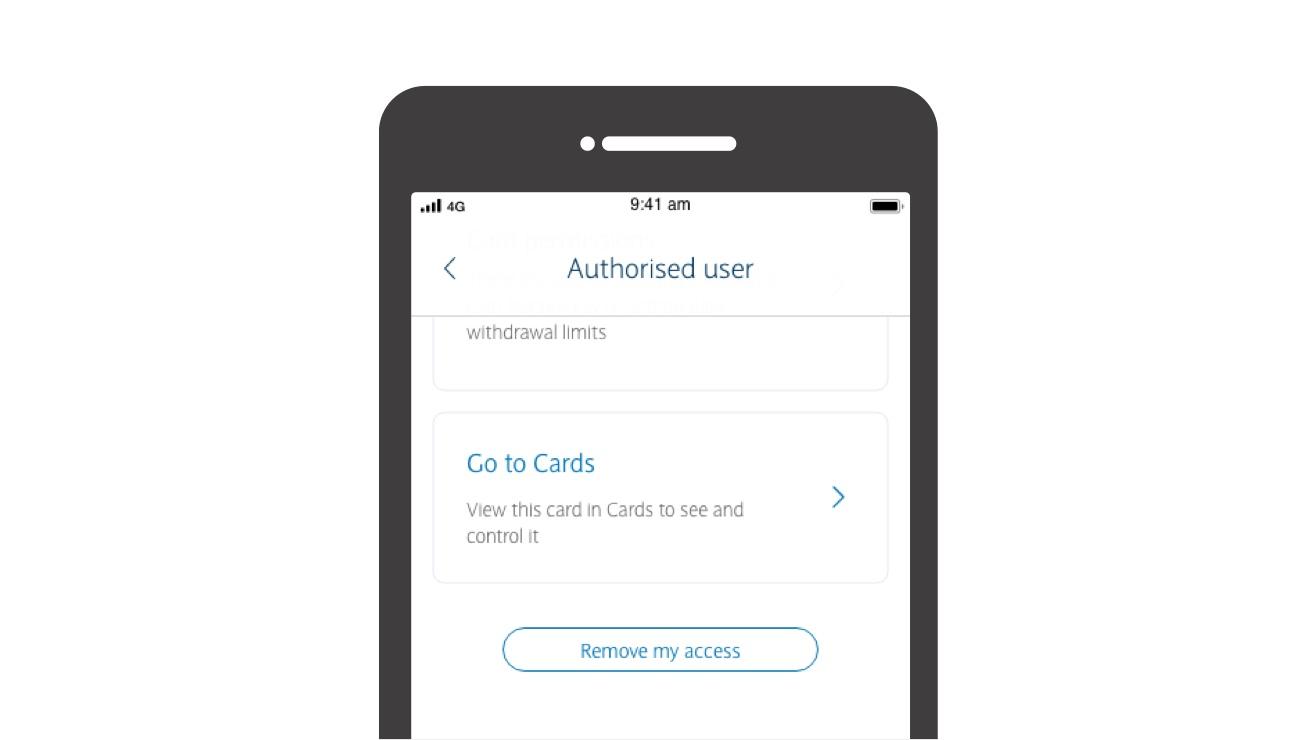 Managing authorised users | Barclays